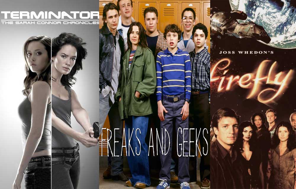 10 Critically Acclaimed TV Shows Cancelled Too Soon 10 Critically Acclaimed TV Shows Cancelled Too Soon