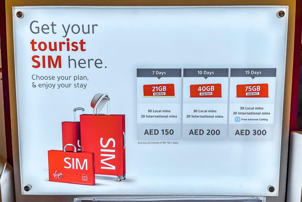 10GB UAE Tourist SIM + Abu Dhabi Pass: 15% Attraction Discount 10GB UAE Tourist SIM + Abu Dhabi Pass: 15% Attraction Discount