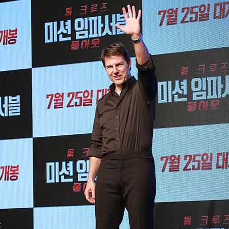 12번째 내한! 톰 크루즈, 미션 임파서블 7 홍보차 한국 방문 12번째 내한! 톰 크루즈, 미션 임파서블 7 홍보차 한국 방문