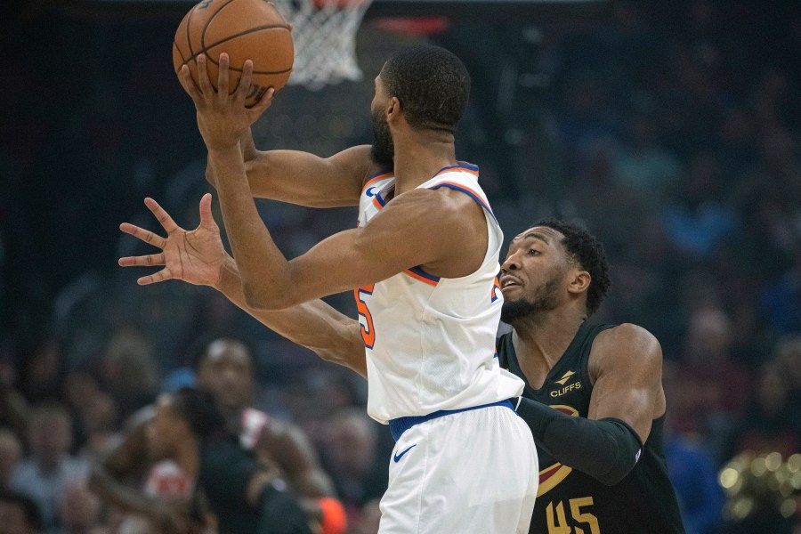 142-105 Blowout: Mitchell And Mobley Fuel Cavaliers' Win Against Knicks 142-105 Blowout: Mitchell And Mobley Fuel Cavaliers' Win Against Knicks