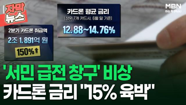 서민 급전 카드론 평균금리, 15% 육박 현실: 대출 전 확인해야 할 사항들 서민 급전 카드론 평균금리, 15% 육박 현실: 대출 전 확인해야 할 사항들