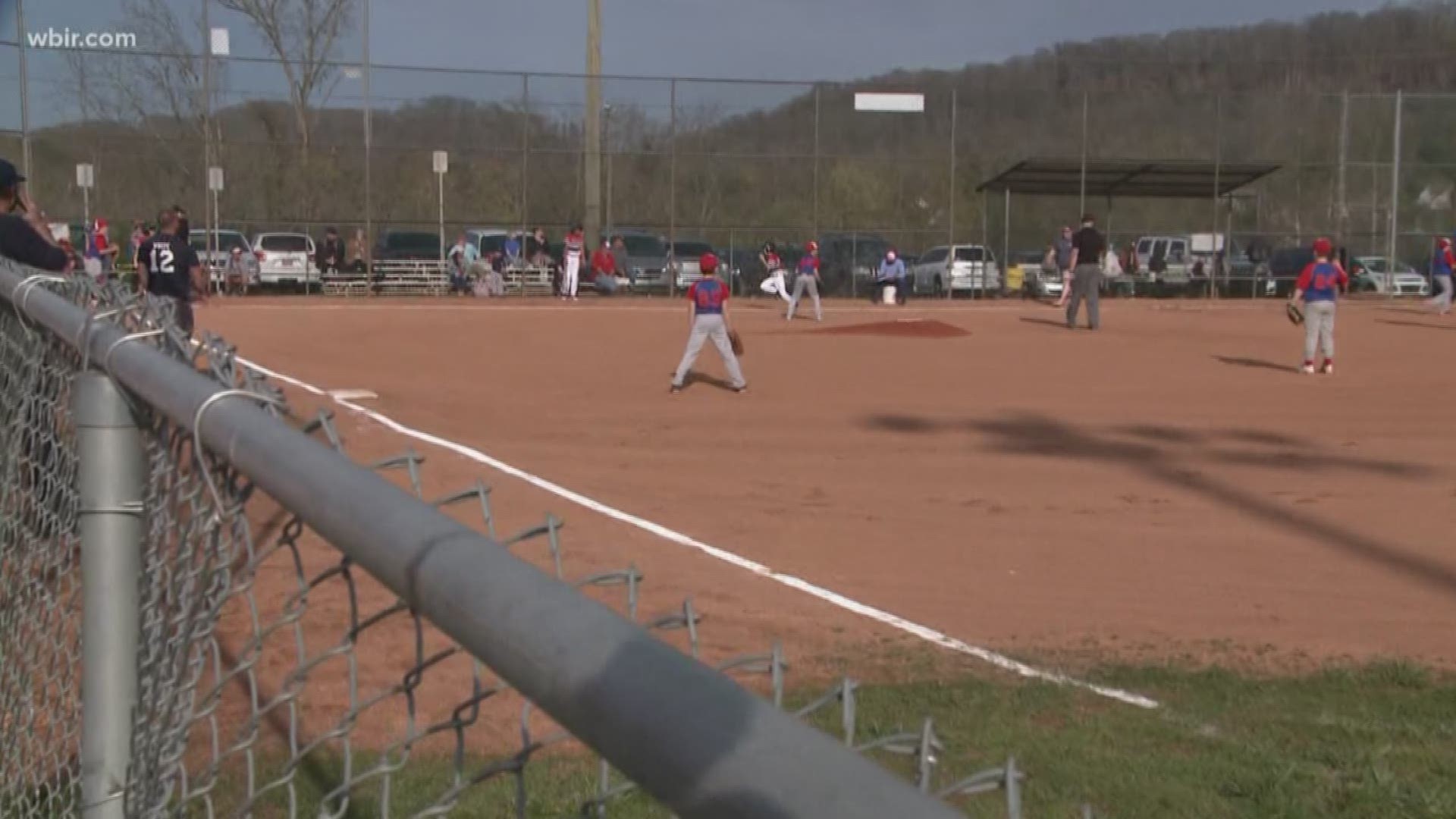 17th Annual Chris Newsom Baseball Tournament Kicks Off In Halls Crossroads 17th Annual Chris Newsom Baseball Tournament Kicks Off In Halls Crossroads