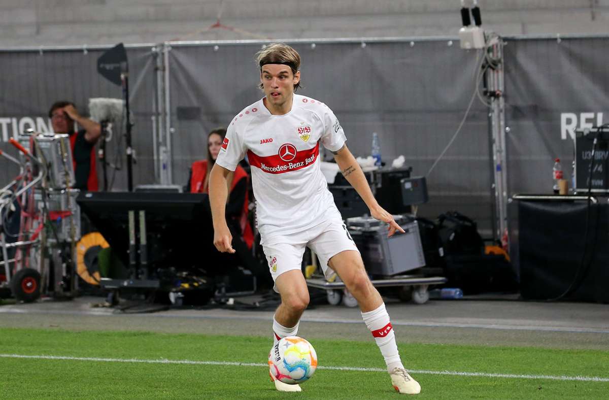 18 Months At VfB Stuttgart: Angelo Stiller's Journey 18 Months At VfB Stuttgart: Angelo Stiller's Journey