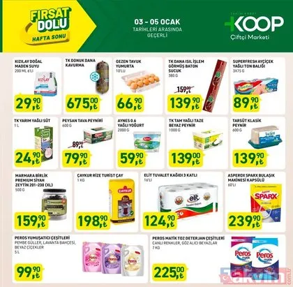 2-4 Mayıs 2025: Tarım Kredi KOOP Çiftçi Marketlerinde Büyük İndirim! 2-4 Mayıs 2025: Tarım Kredi KOOP Çiftçi Marketlerinde Büyük İndirim!