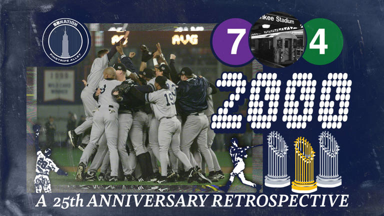 2000 Yankees Diary: Posada's Homer Silences The Royals 2000 Yankees Diary: Posada's Homer Silences The Royals