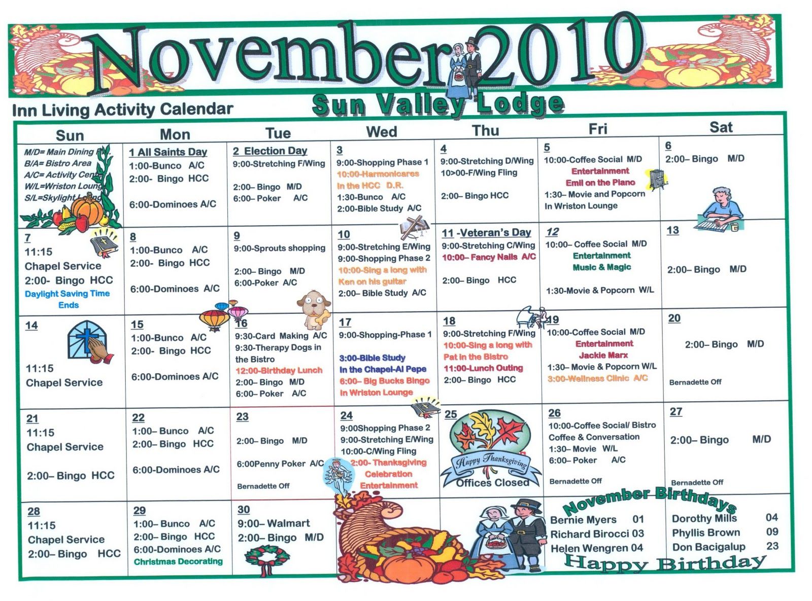 2024 Senior Calendar: Trips, Activities, And Events Near You 2024 Senior Calendar: Trips, Activities, And Events Near You