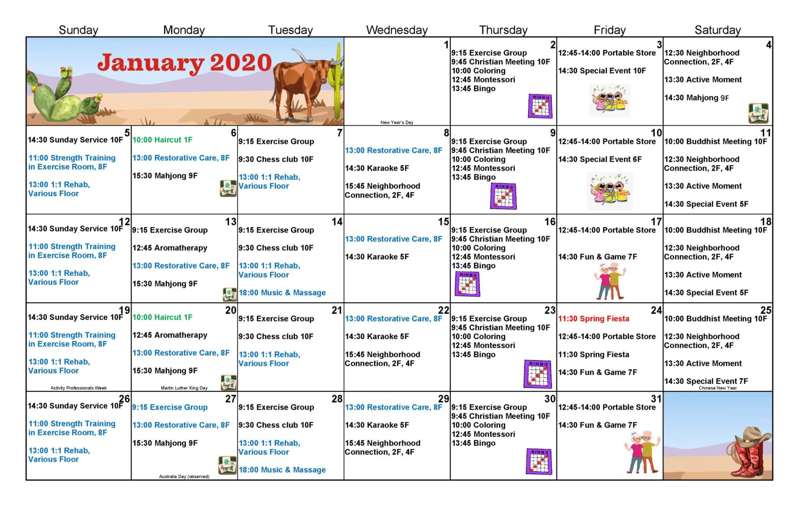 2024 Senior Calendar: Trips, Activities & Events 2024 Senior Calendar: Trips, Activities & Events