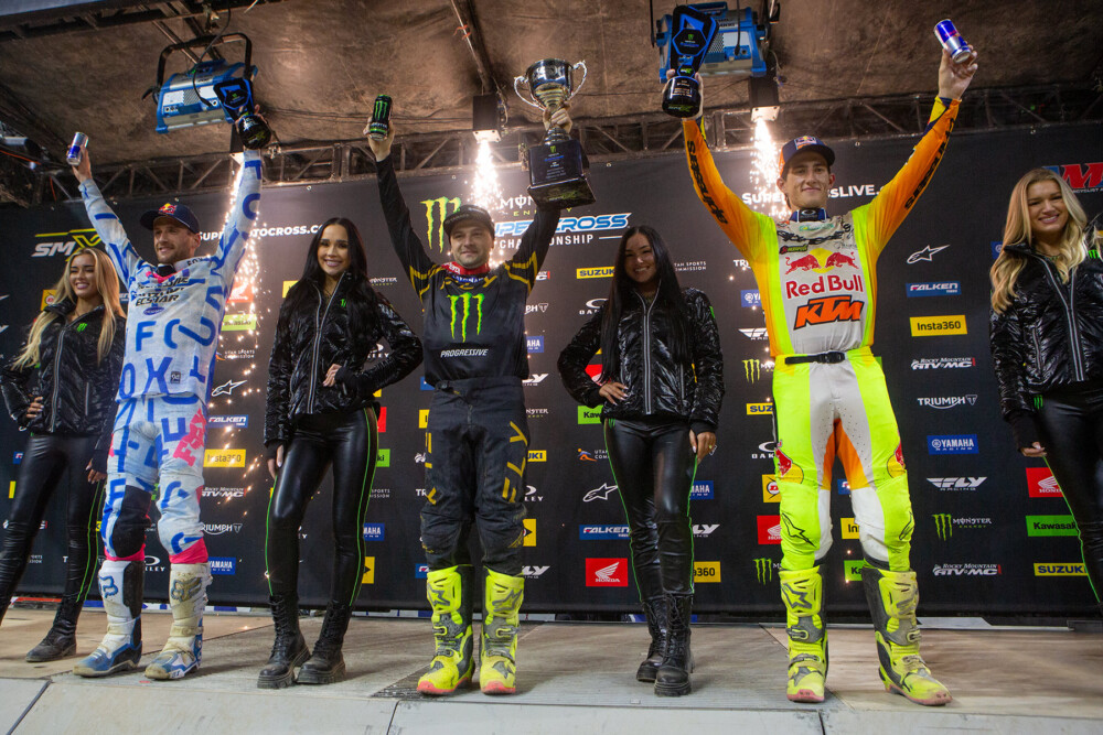 2025 Birmingham Supercross: Round 10 Results (Updated) 2025 Birmingham Supercross: Round 10 Results (Updated)