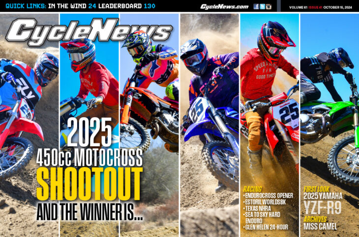 2025 Cycle News Magazine, Issue 12: Reviews, News, And Features 2025 Cycle News Magazine, Issue 12: Reviews, News, And Features