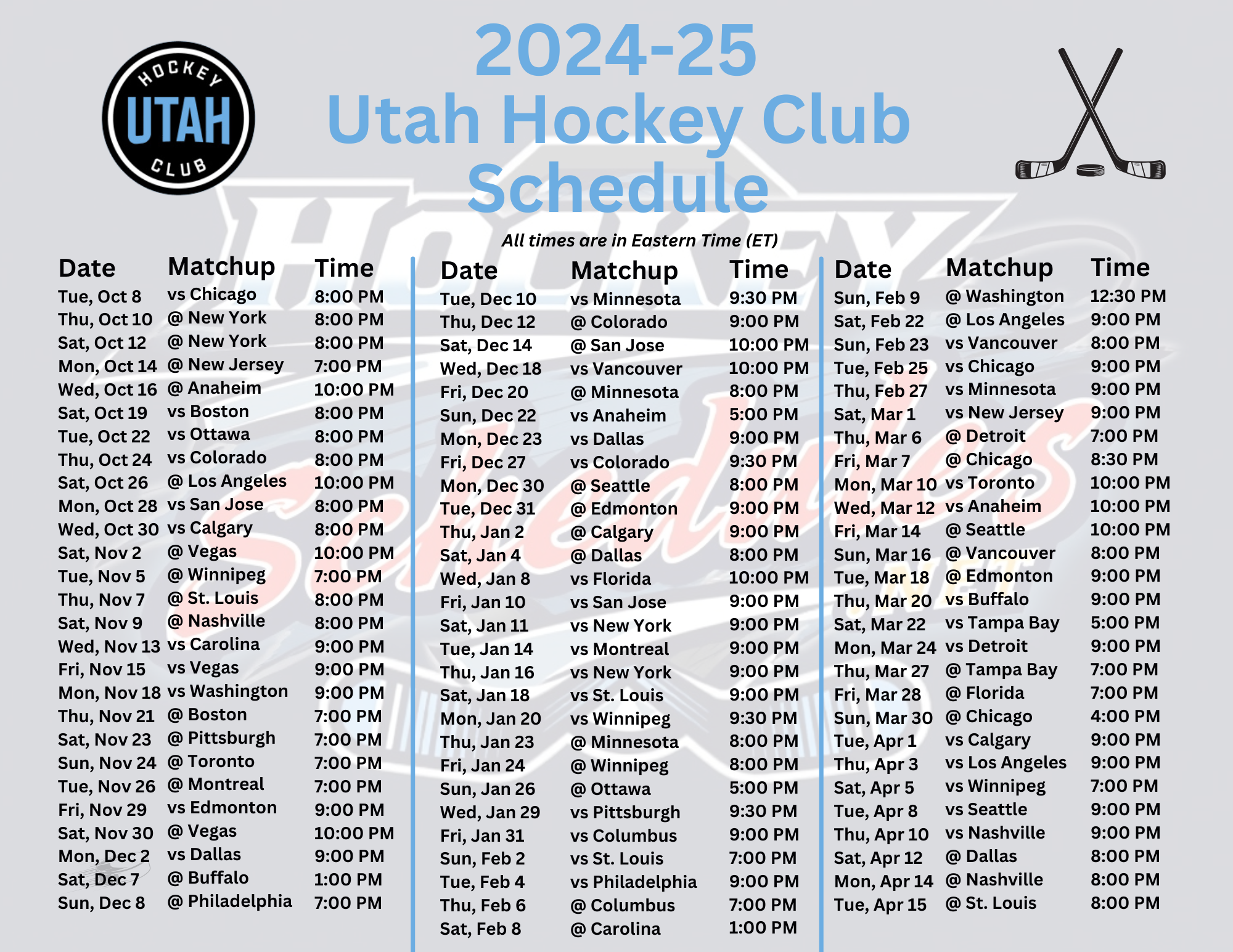 2025 NHL Draft Lottery: Key Information For Utah Hockey Club Fans