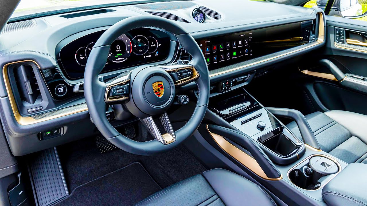 2025 Porsche Cayenne: Detailed Interior And Exterior Images 2025 Porsche Cayenne: Detailed Interior And Exterior Images