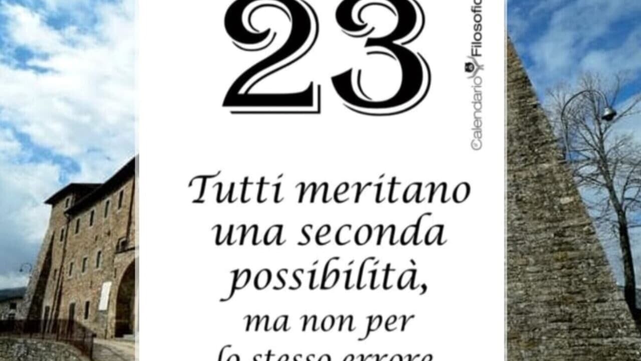 23 Marzo 2024: Almanacco Della Giornata - Santo, Proverbio E Compleanni 23 Marzo 2024: Almanacco Della Giornata - Santo, Proverbio E Compleanni