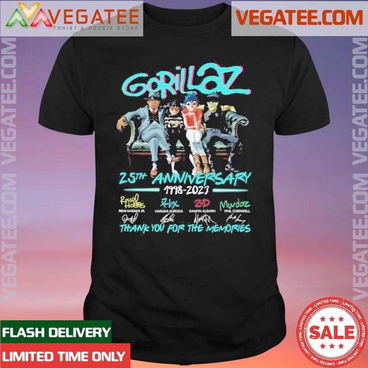 25 Years Of Gorillaz: Anniversary Exhibition And Special Events Revealed 25 Years Of Gorillaz: Anniversary Exhibition And Special Events Revealed
