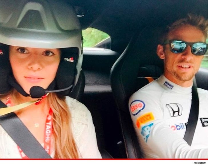 £250k London Robbery: F1 Star Jenson Button Stays Abroad £250k London Robbery: F1 Star Jenson Button Stays Abroad