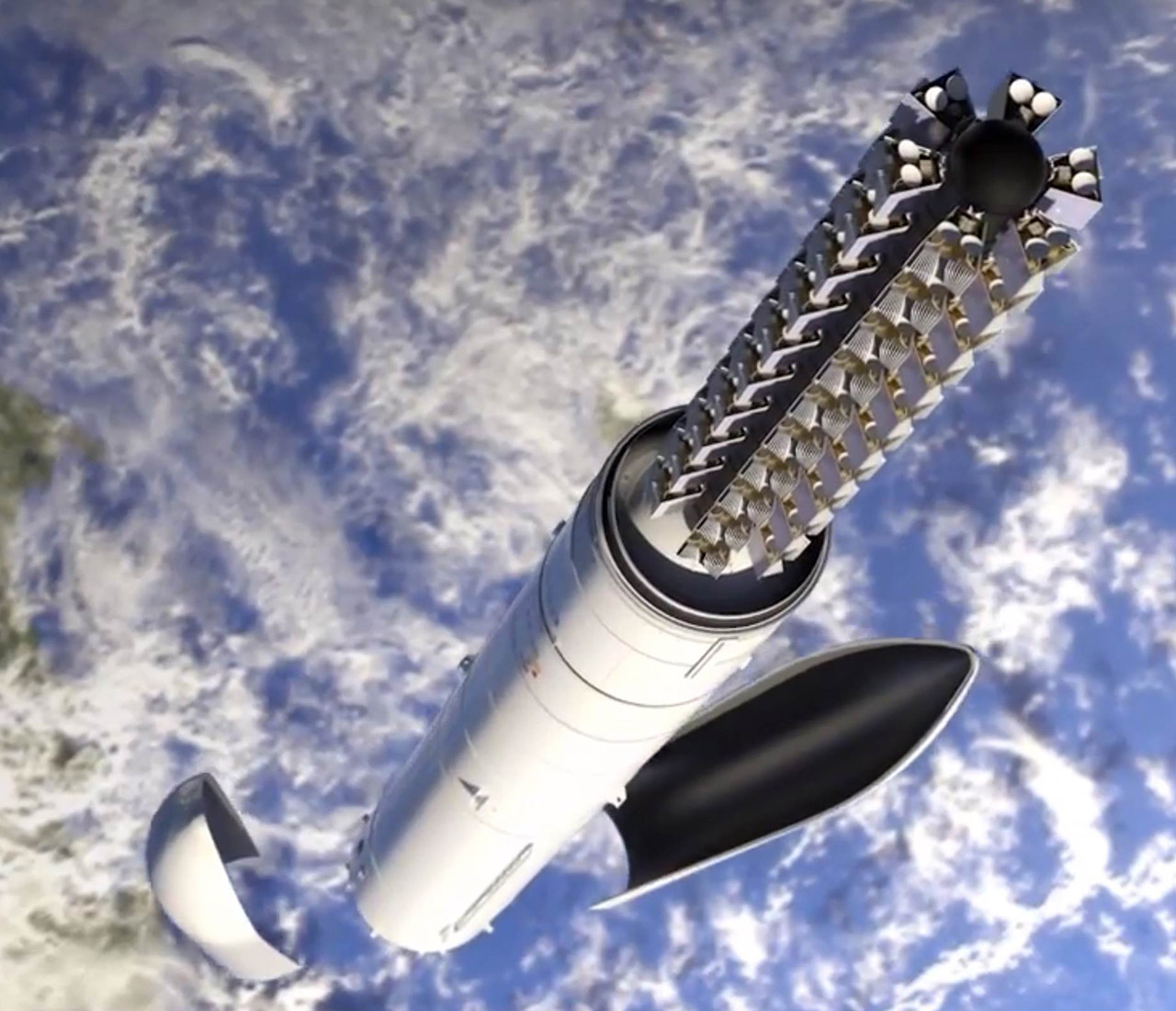 27 More Starlink Satellites In Orbit: SpaceX Falcon 9 Launch From Vandenberg 27 More Starlink Satellites In Orbit: SpaceX Falcon 9 Launch From Vandenberg