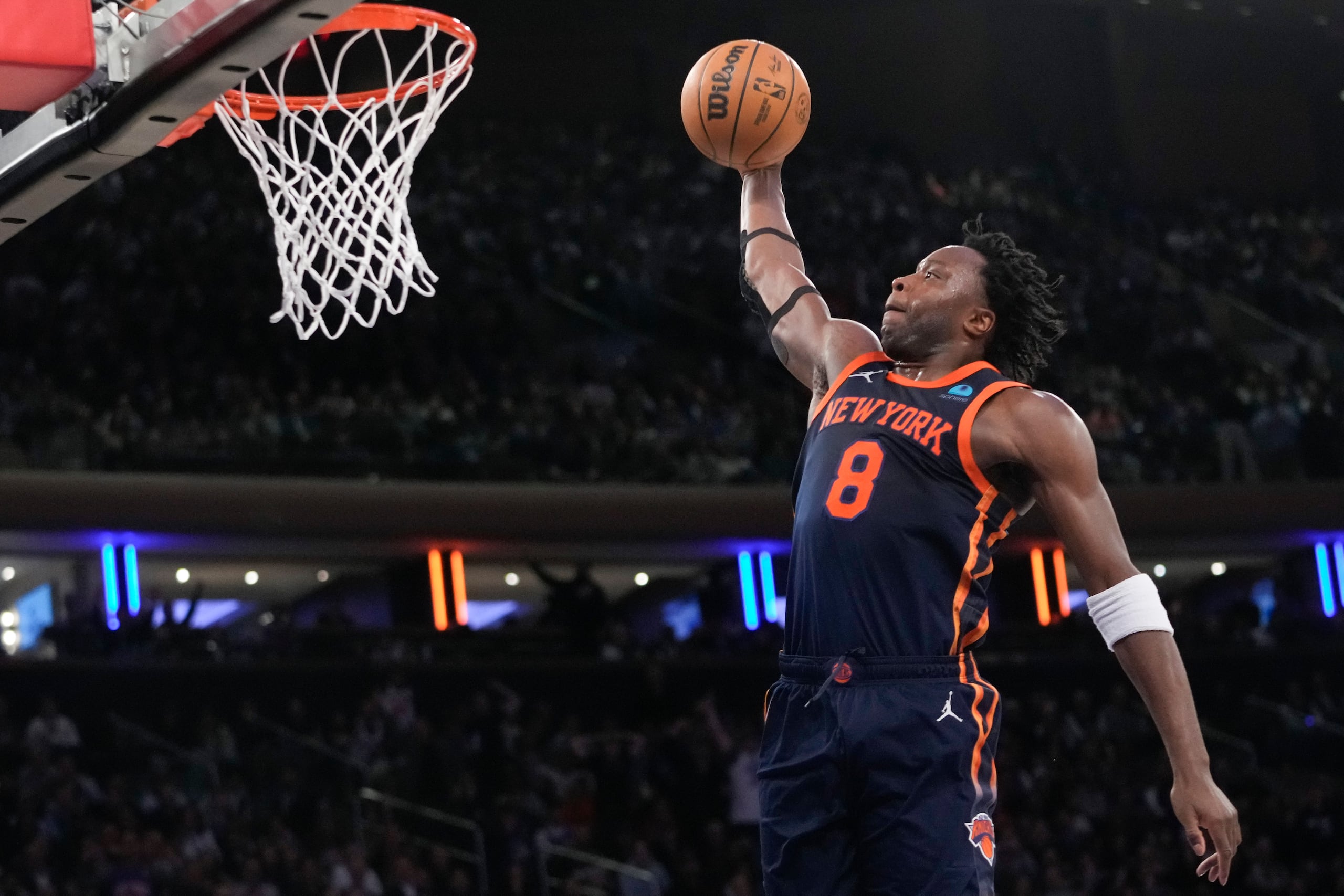 27 Puntos De Anunoby Guían A Knicks A Victoria Sobre Sixers, Que Sufren Su Novena Derrota 27 Puntos De Anunoby Guían A Knicks A Victoria Sobre Sixers, Que Sufren Su Novena Derrota