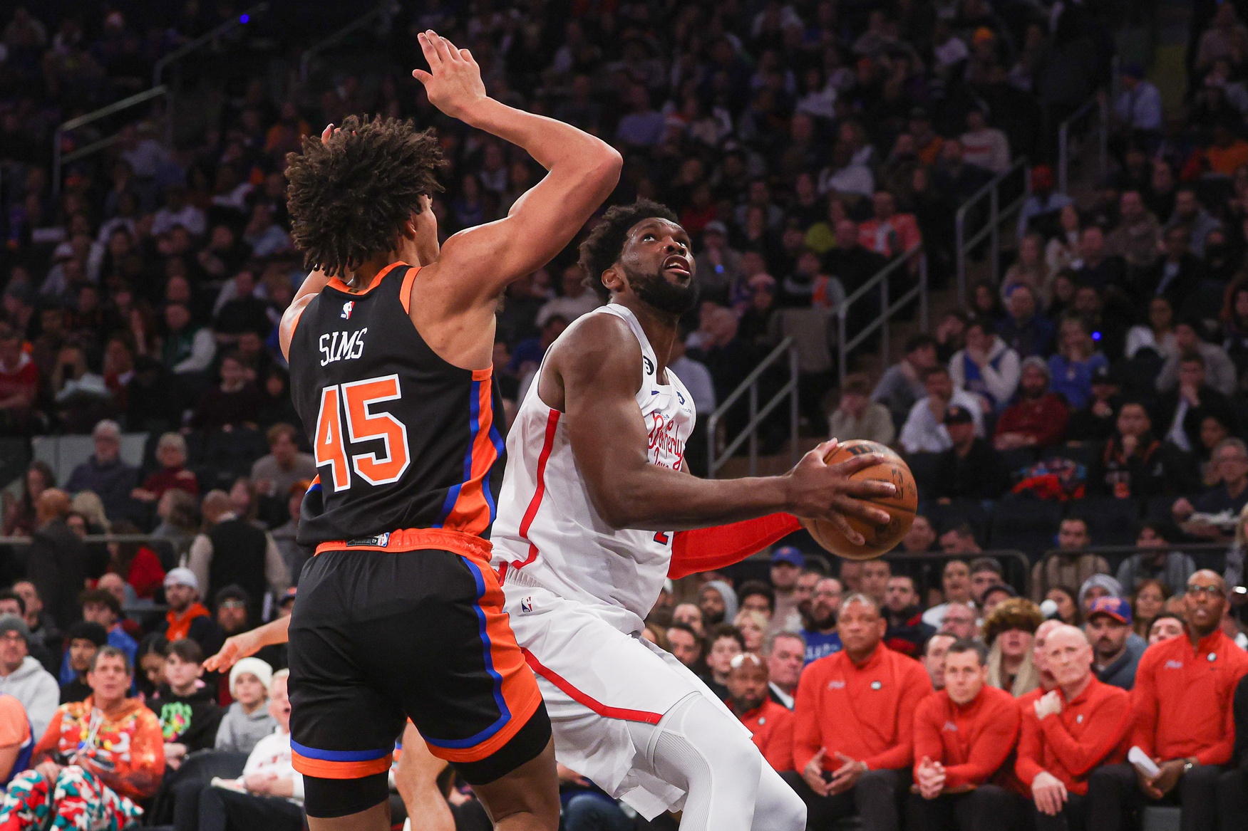 27 Puntos De Anunoby Impulsan Victoria De Knicks Sobre Sixers (105-91) 27 Puntos De Anunoby Impulsan Victoria De Knicks Sobre Sixers (105-91)