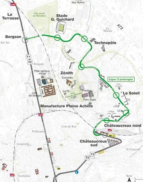 3e Ligne De Tram À Dijon : La Concertation Du Conseil Métropolitain 3e Ligne De Tram À Dijon : La Concertation Du Conseil Métropolitain