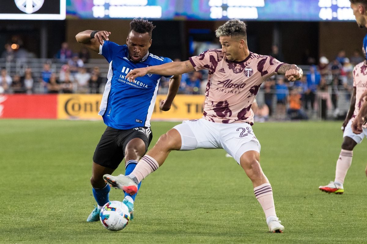 4-1 Defeat For Portland Timbers Against San Jose Earthquakes 4-1 Defeat For Portland Timbers Against San Jose Earthquakes