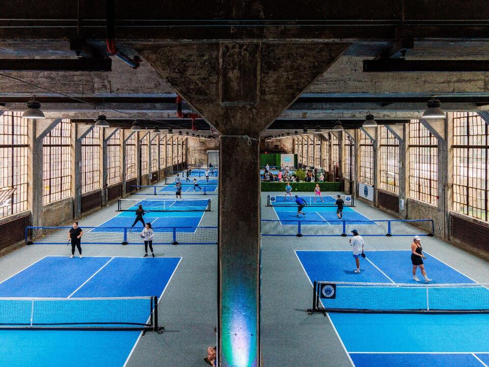 60,000 Square Foot Pickleball Center: CityPickle Opens Near Brooklyn Bridge 60,000 Square Foot Pickleball Center: CityPickle Opens Near Brooklyn Bridge