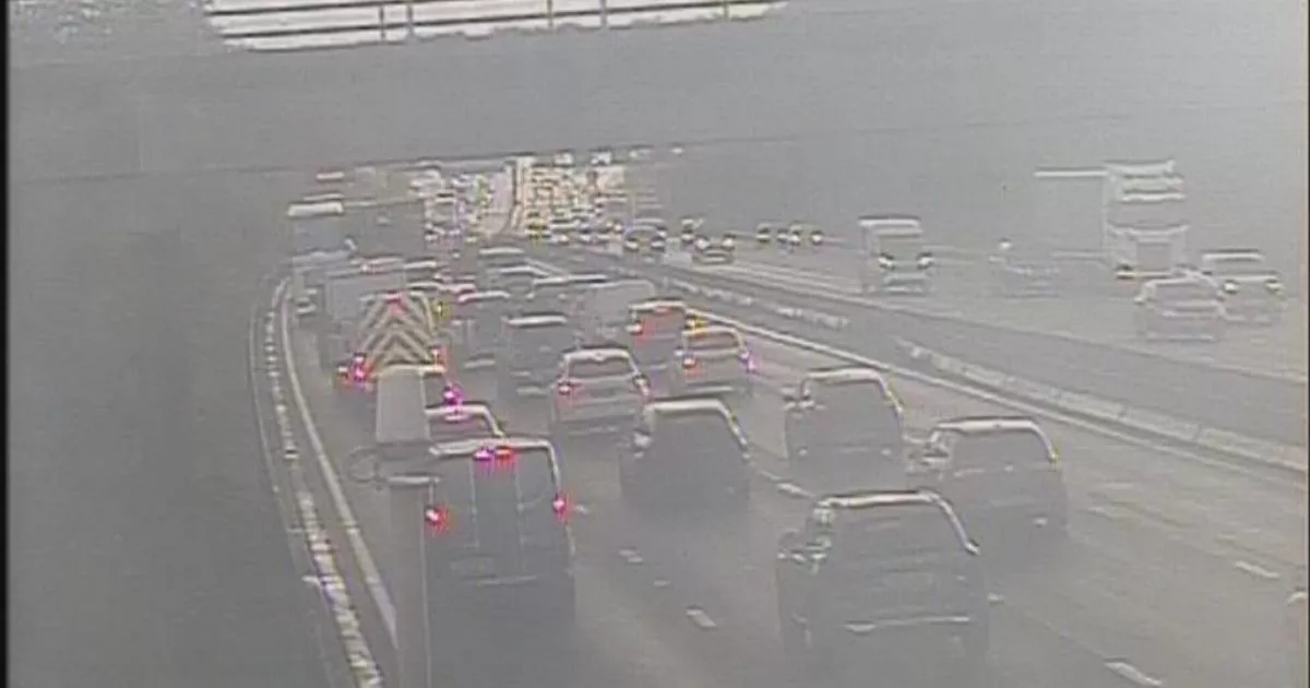 60-Minute Delays On M6 Southbound Due To Crash 60-Minute Delays On M6 Southbound Due To Crash