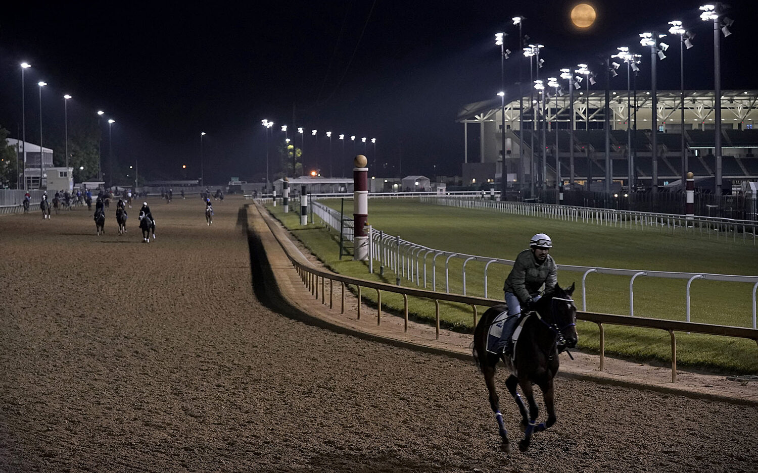 $62,000 Fine And Suspension For Jockey After Kentucky Derby Whip Incident $62,000 Fine And Suspension For Jockey After Kentucky Derby Whip Incident