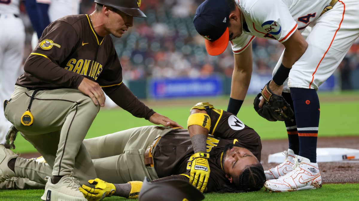 7-Day Concussion IL For Padre Luis Arraez 7-Day Concussion IL For Padre Luis Arraez