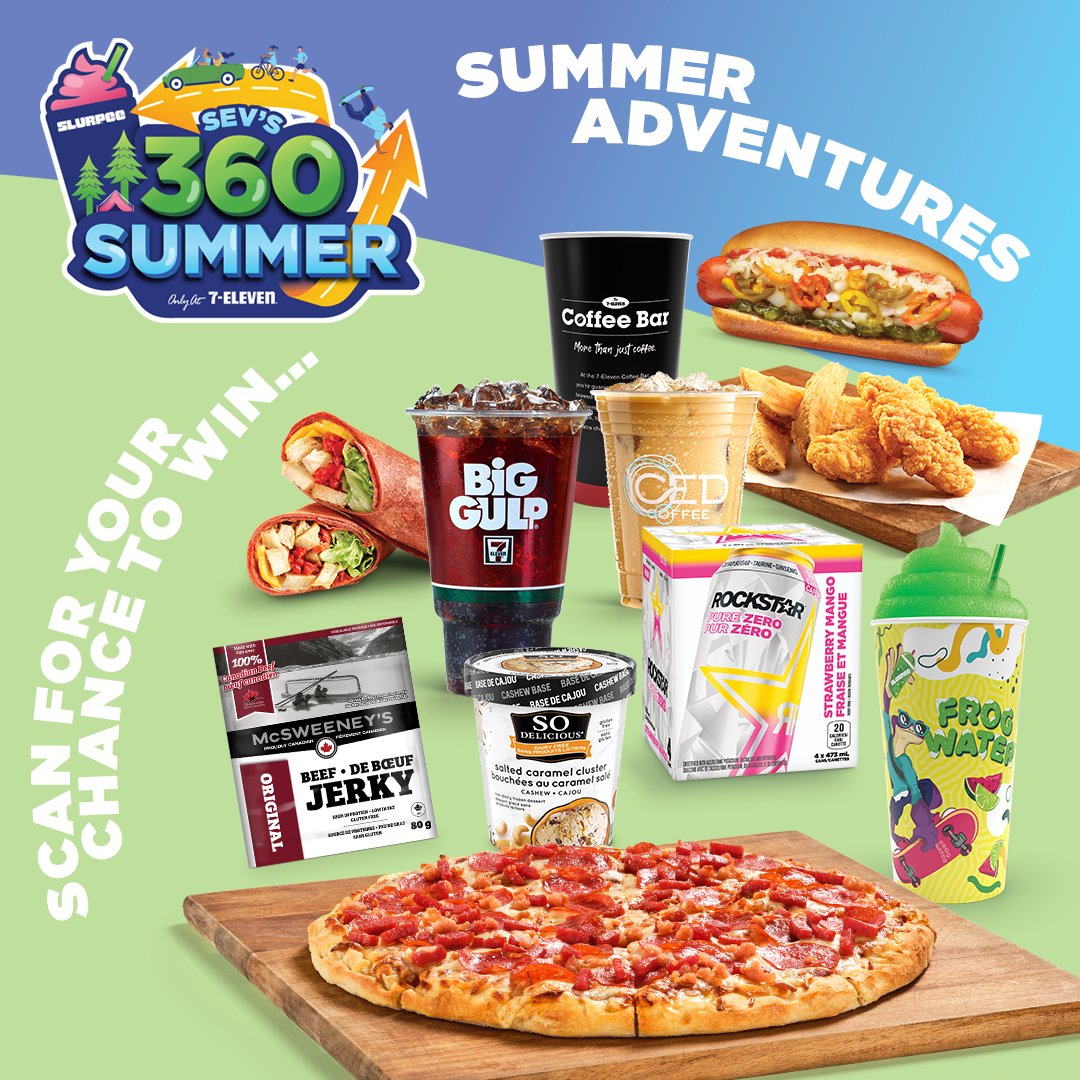 7-Eleven Canada Partners With Odd Burger To Offer Plant-Based Options 7-Eleven Canada Partners With Odd Burger To Offer Plant-Based Options