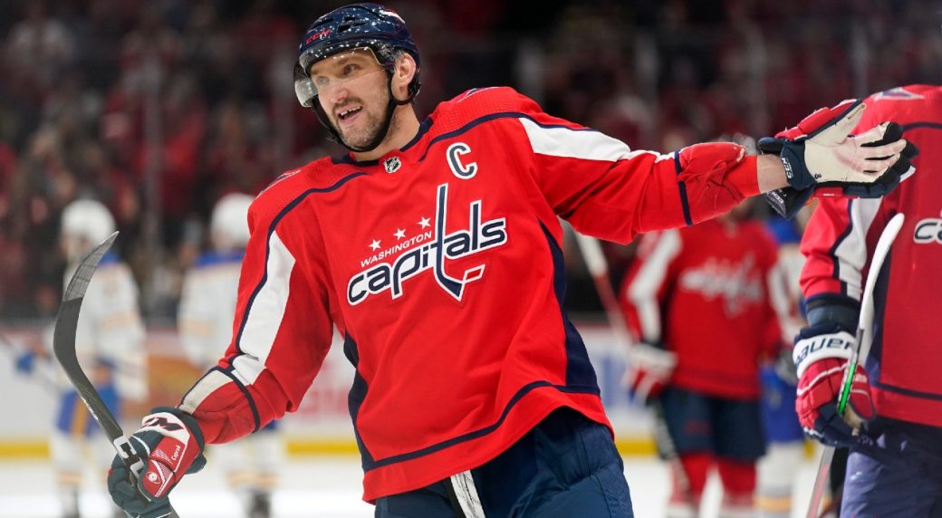 9 Players With A Shot At Breaking Alex Ovechkin's NHL Goal Record 9 Players With A Shot At Breaking Alex Ovechkin's NHL Goal Record