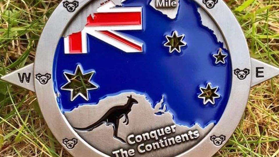 A Bid To Conquer The Trans-Australia Run World Record A Bid To Conquer The Trans-Australia Run World Record