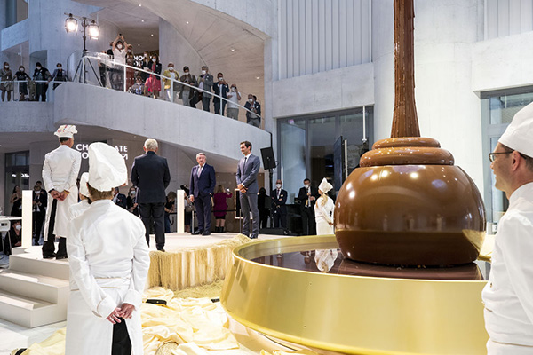 A Chocolate Lover's Dream: Lindt Opens In Central London A Chocolate Lover's Dream: Lindt Opens In Central London