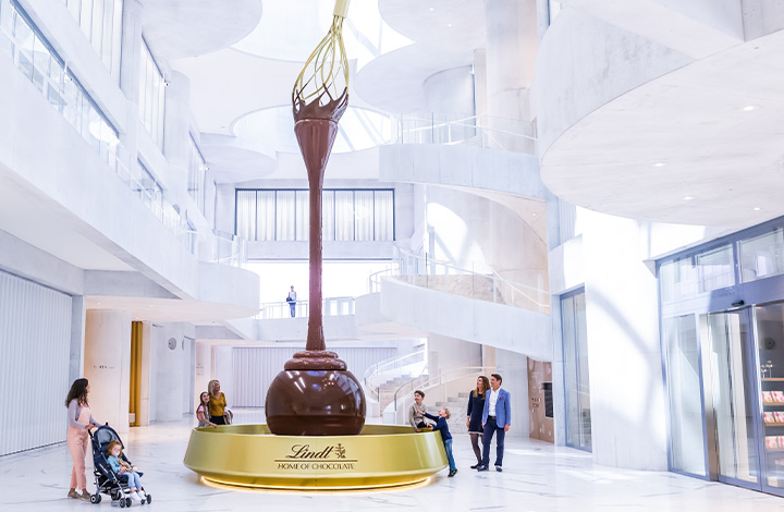 A Chocolate Lover's Dream: Lindt's New Store In Central London A Chocolate Lover's Dream: Lindt's New Store In Central London