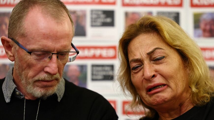 A Continuing Nightmare: The Plight Of Families With Hostages In Gaza A Continuing Nightmare: The Plight Of Families With Hostages In Gaza