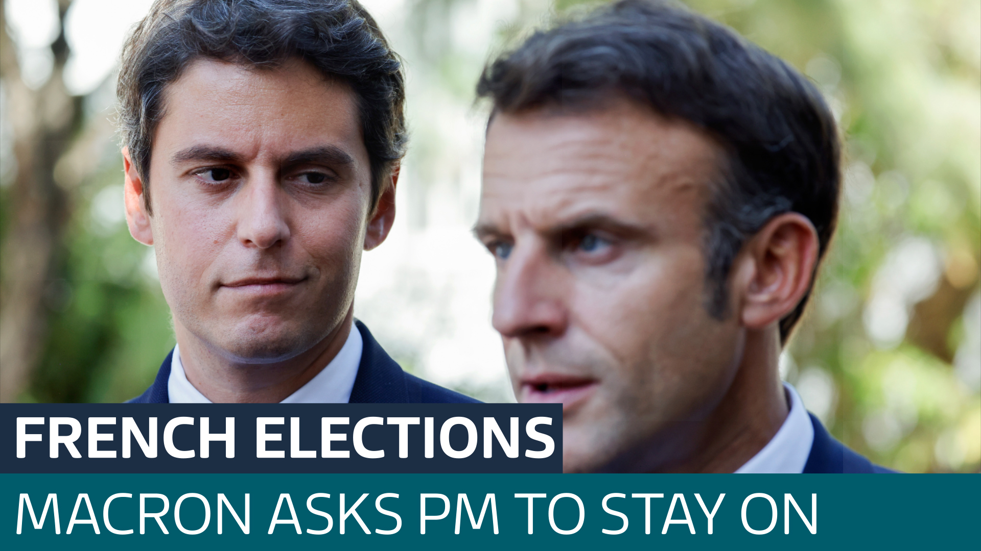 A Former French Prime Minister Speaks Out Against Macron A Former French Prime Minister Speaks Out Against Macron