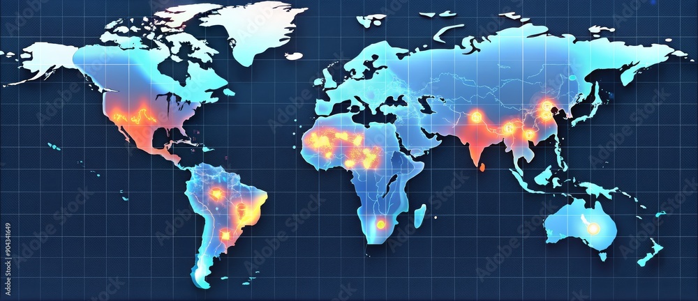 A Geographic Overview Of The Country's Newest Business Hotspots A Geographic Overview Of The Country's Newest Business Hotspots