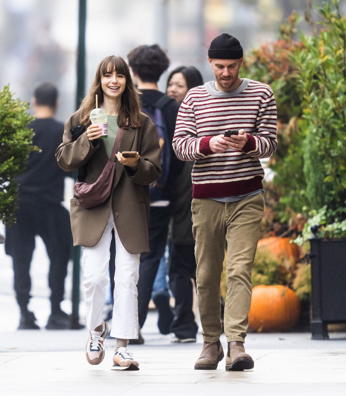 A Glimpse Into Lily Collins And Charlie McDowell's Family Life With Tove A Glimpse Into Lily Collins And Charlie McDowell's Family Life With Tove