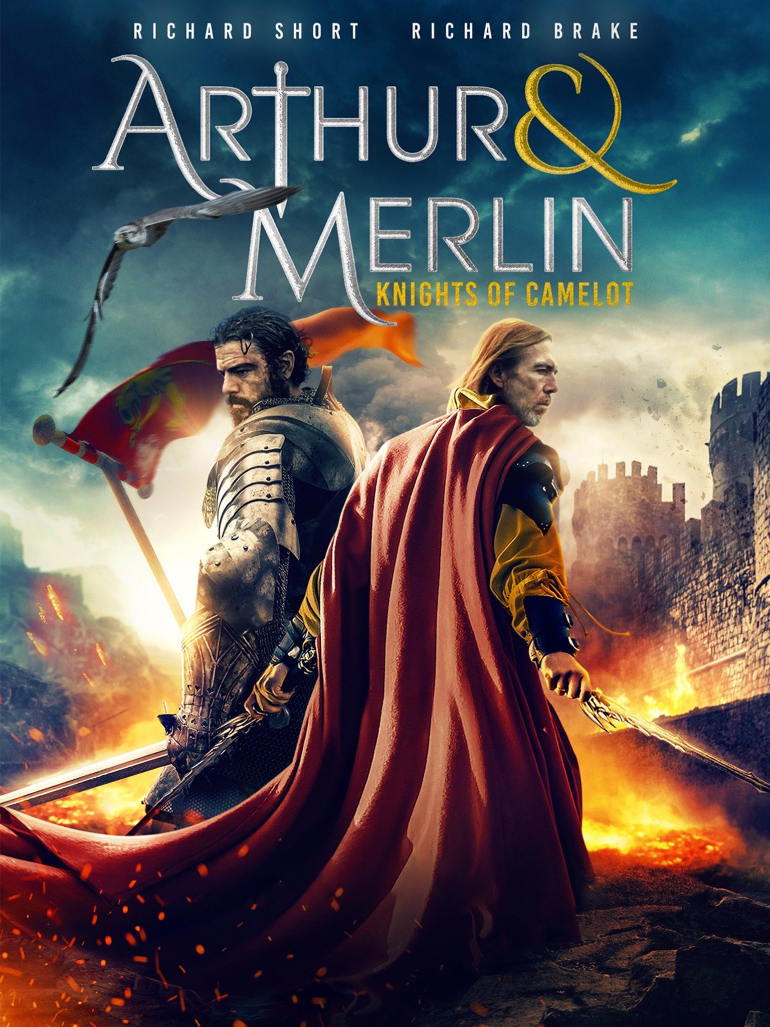 A Medieval Book Cover: The Story Of Merlin And King Arthur A Medieval Book Cover: The Story Of Merlin And King Arthur