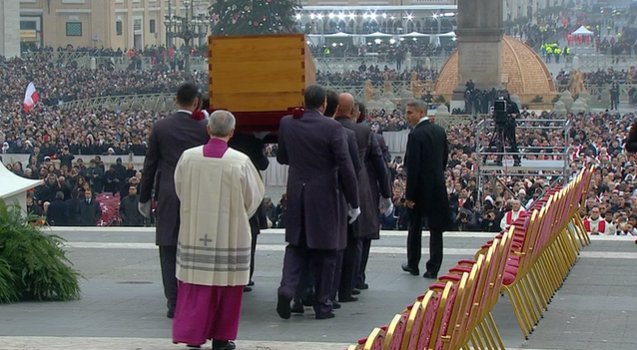 A Papal Funeral: The Complexities Of Seating Guests