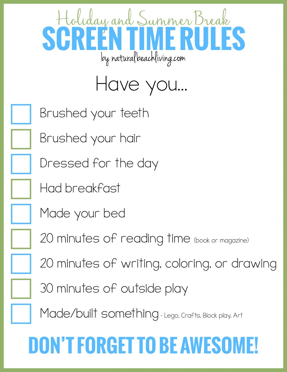A Practical Guide To A Screen-Free Week For Families A Practical Guide To A Screen-Free Week For Families