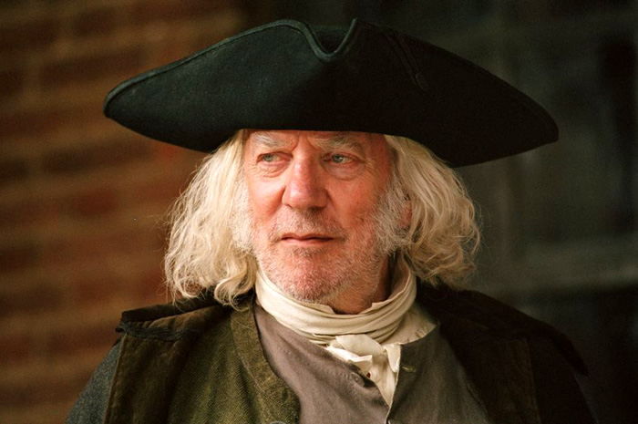 A Renewed Appreciation: Donald Sutherland In The Pride & Prejudice Re-Release A Renewed Appreciation: Donald Sutherland In The Pride & Prejudice Re-Release