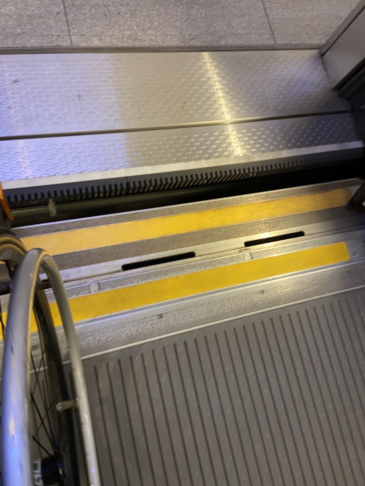 A Review Of Wheelchair User Experience On The Elizabeth Line A Review Of Wheelchair User Experience On The Elizabeth Line