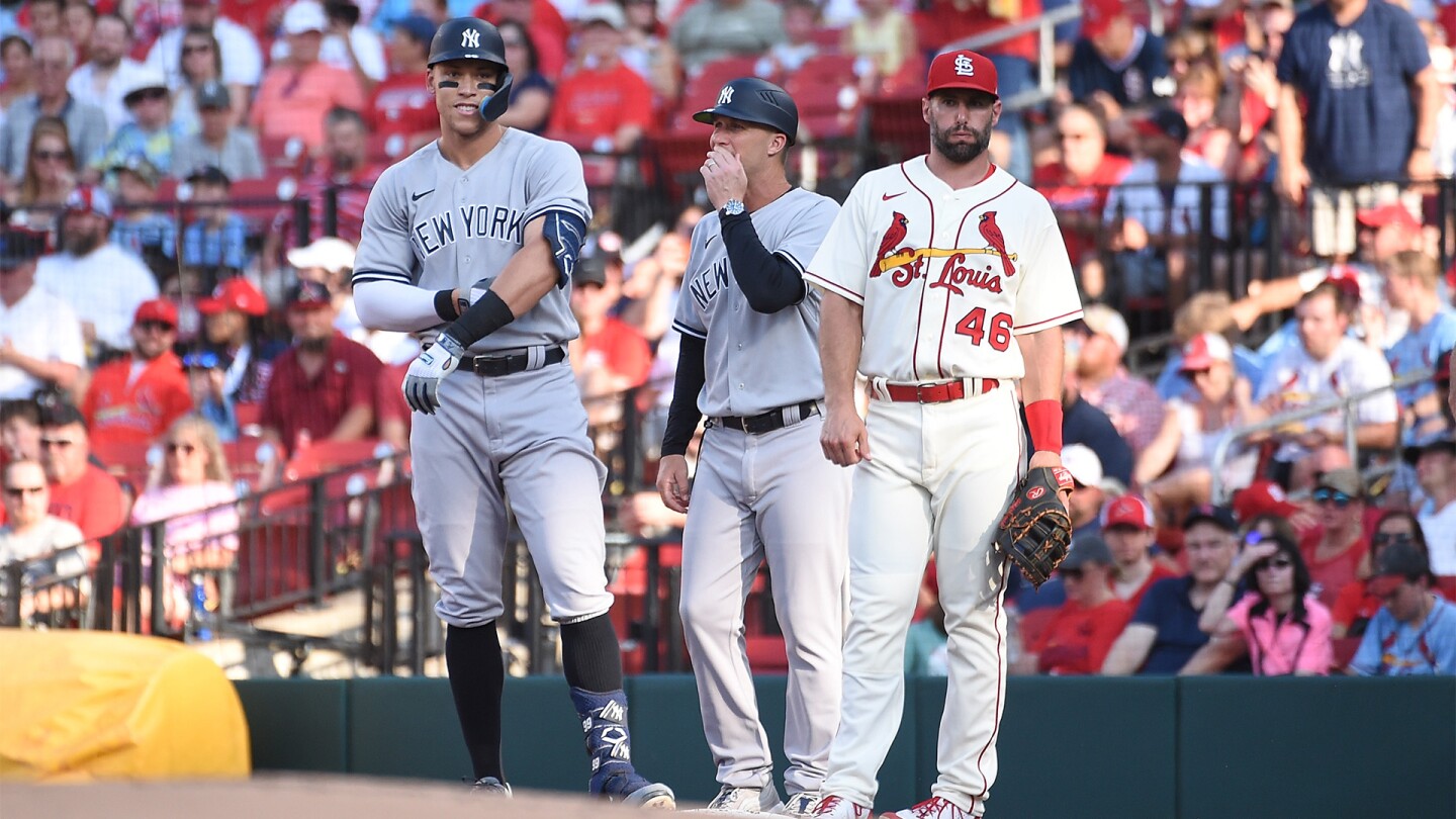 A Win For The Yankees: Judge And Goldschmidt Deliver In Crucial Game A Win For The Yankees: Judge And Goldschmidt Deliver In Crucial Game