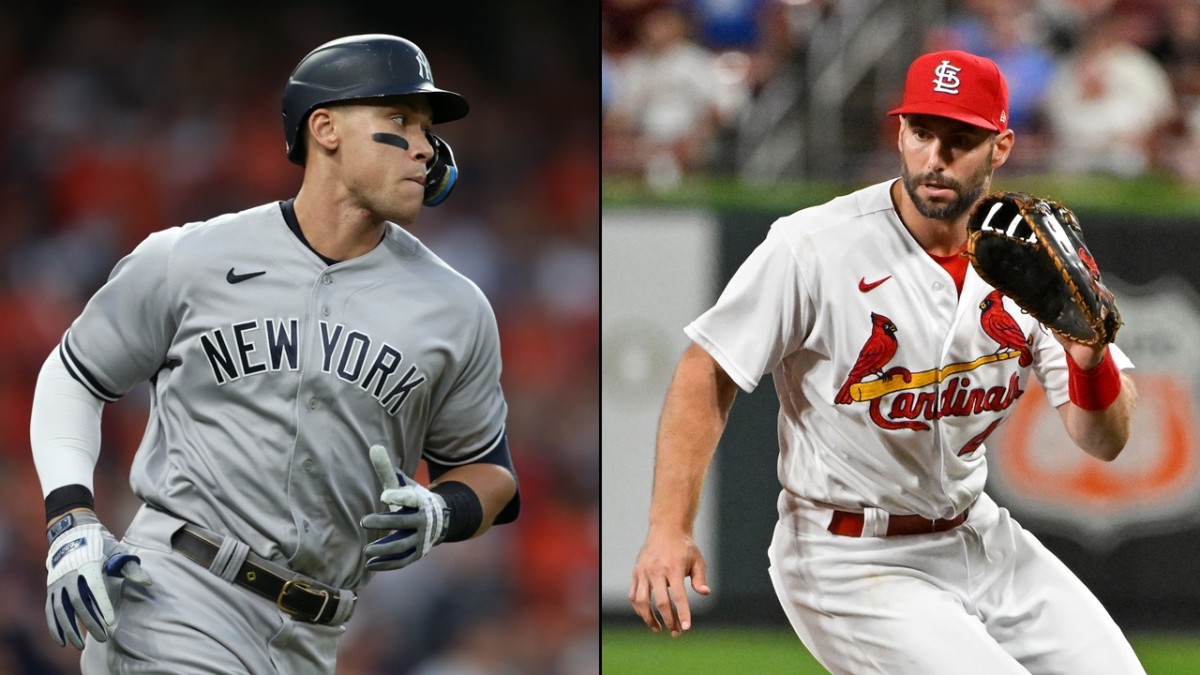 Aaron Judge And Paul Goldschmidt Power Yankees To Series-Salvaging Win Aaron Judge And Paul Goldschmidt Power Yankees To Series-Salvaging Win