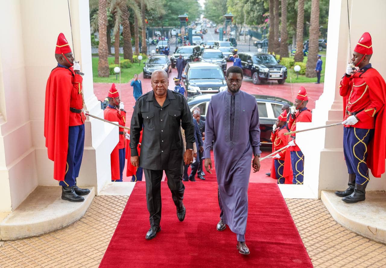 Abidjan Accueille Le Président Mahama : Une Visite Pour Consolider La Coopération Bilatérale Abidjan Accueille Le Président Mahama : Une Visite Pour Consolider La Coopération Bilatérale