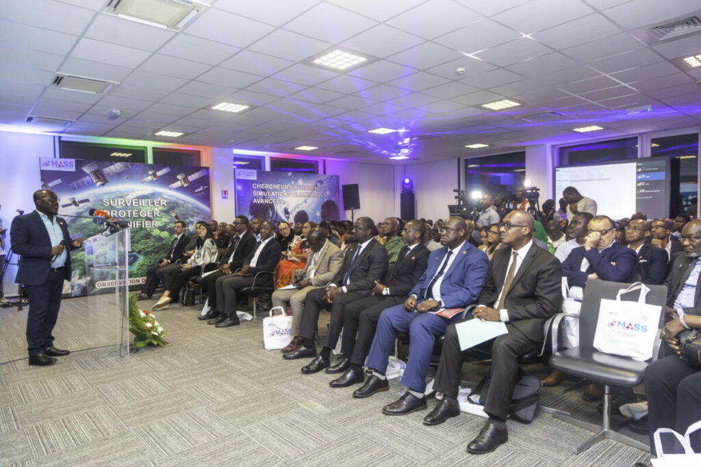 Abidjan : Lancement Du Premier Marché Africain Des Solutions Spatiales (MASS) Abidjan : Lancement Du Premier Marché Africain Des Solutions Spatiales (MASS)