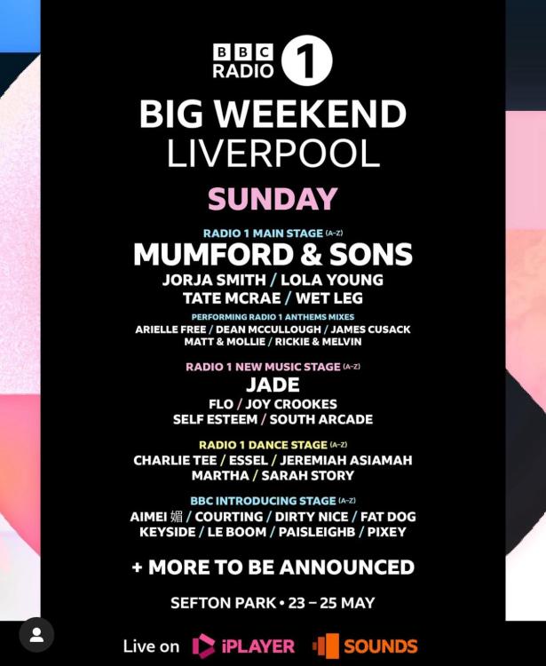 Access BBC Radio 1 Big Weekend 2025: Confirmed Lineup And Ticket Information Access BBC Radio 1 Big Weekend 2025: Confirmed Lineup And Ticket Information