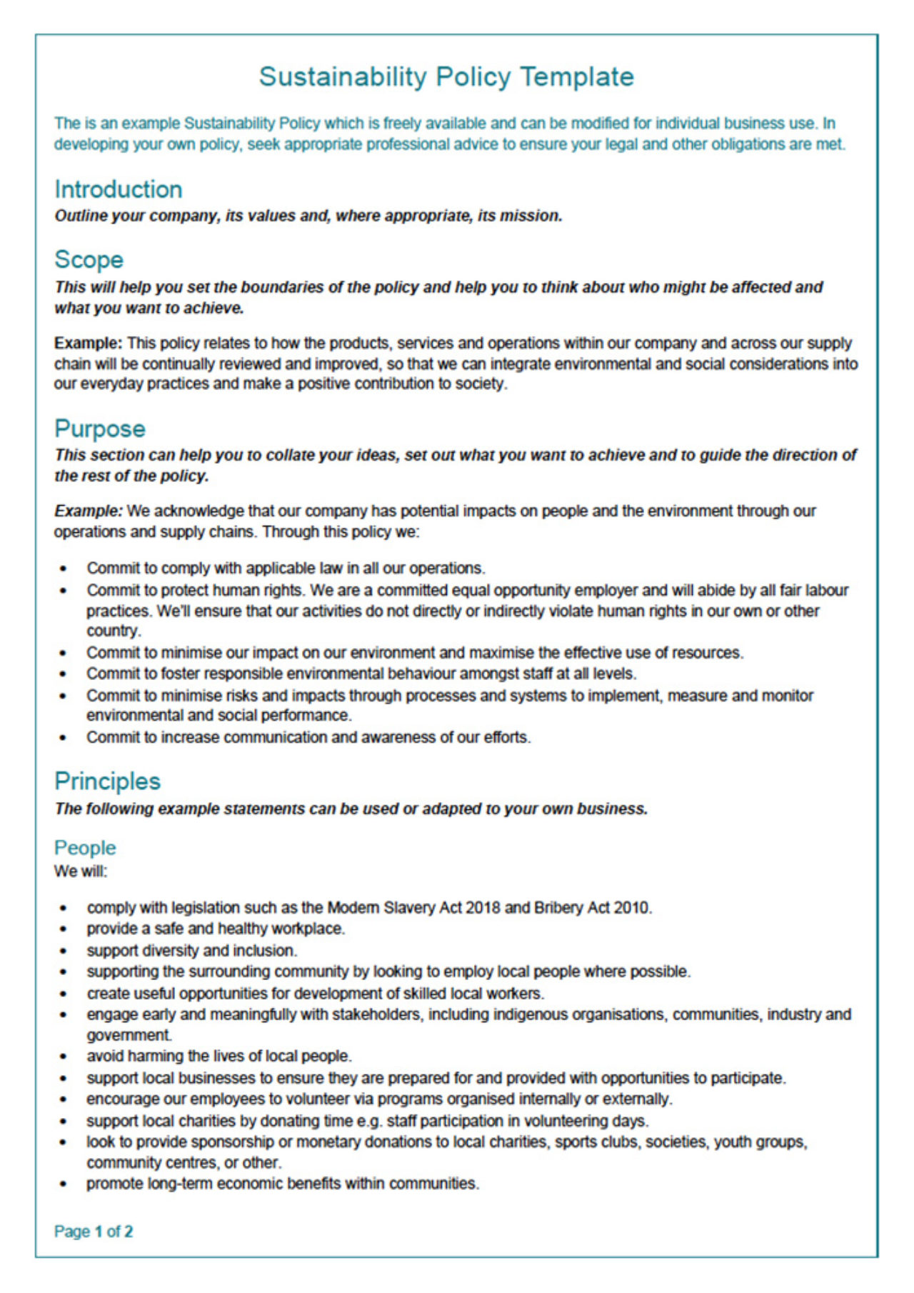 Access To Sustainability Funding: Support For SMEs Access To Sustainability Funding: Support For SMEs