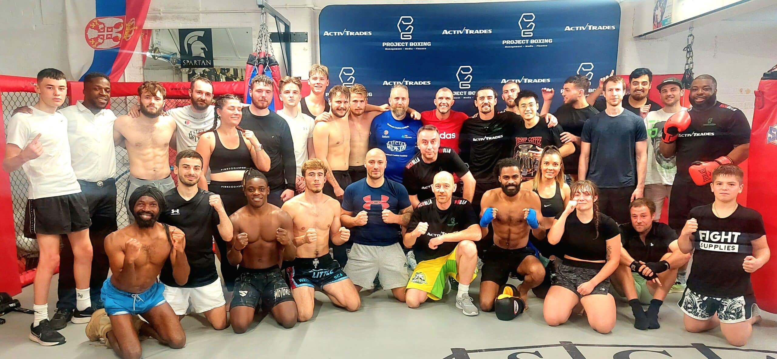 ACE Power Promotion: Boxing Seminar And Training - March 26th