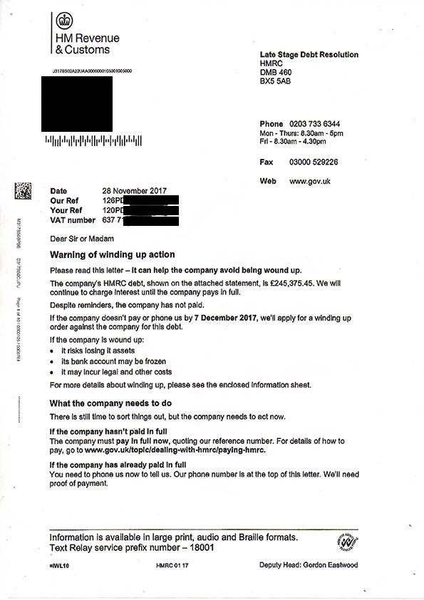 Action Required:  Understanding The Latest HMRC Letters Sent To UK Households