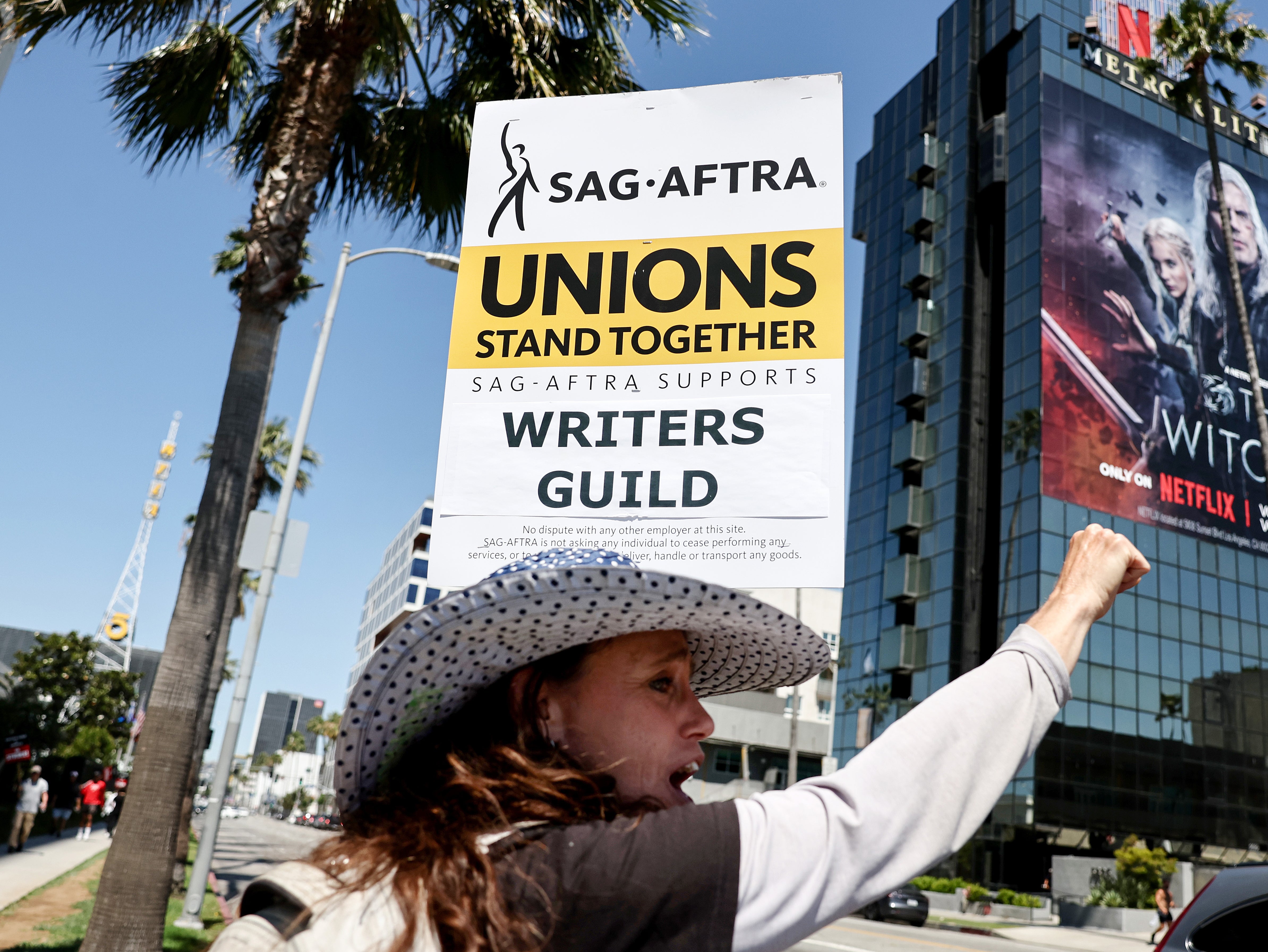 Actors And Writers Strike: Hollywood Faces Unprecedented Production Shutdown Actors And Writers Strike: Hollywood Faces Unprecedented Production Shutdown